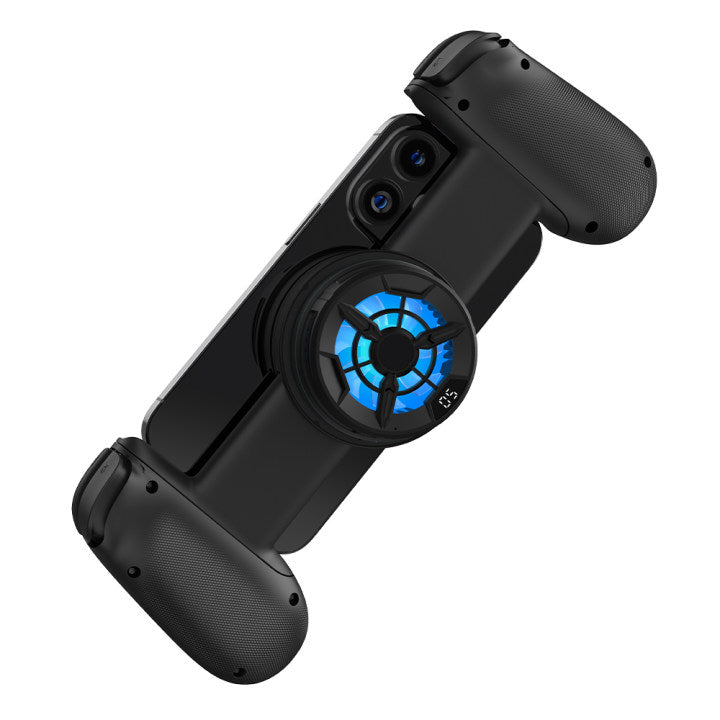 LeadJoy M1 Mobile Gaming Controller with Cooling Fan for iPhone